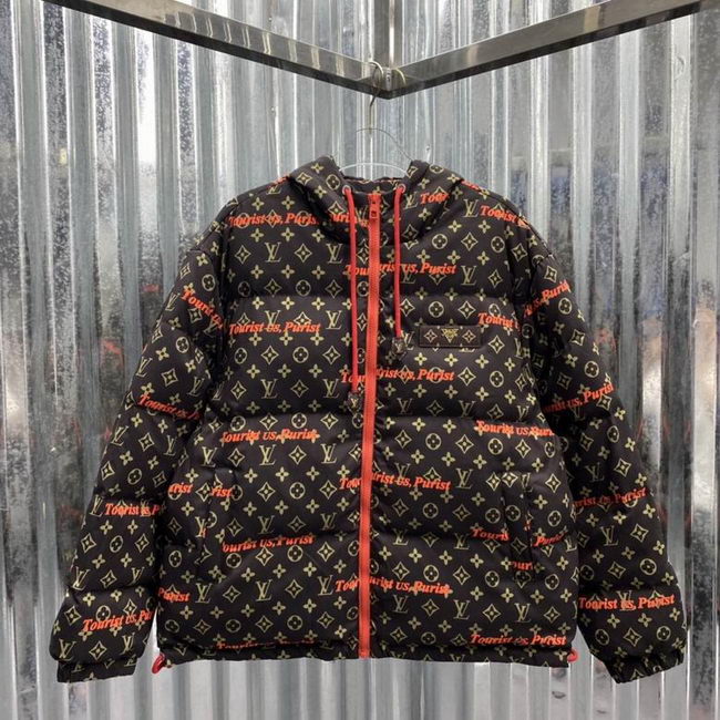 Louis Vuitton Down Jacket Mens ID:202111c71